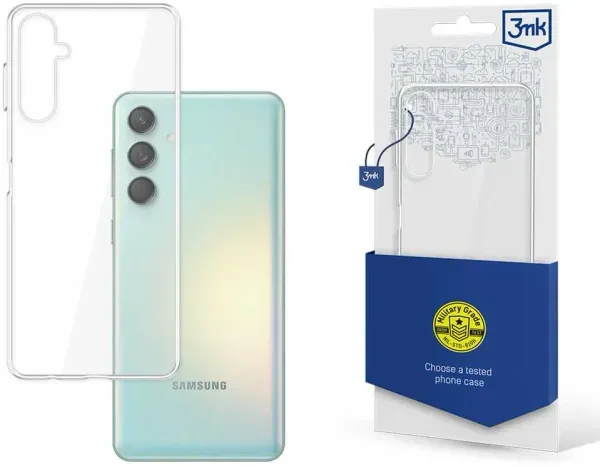 3mk clear case for Samsung Galaxy M55