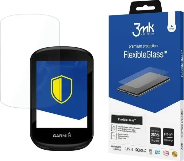 3mk FlexibleGlass Lite screen protector for Garmin Edge 830