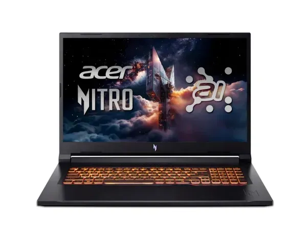 Acer Nitro V17 — 17.3″ FHD 144 Hz, Ryzen 7, RTX 5070, 16 GB