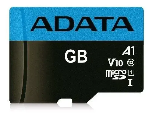 ADATA microSDXC — 128 GB, V10, with adapter