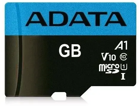 ADATA microSDXC — 64 GB, V10, 85 MB/s, with adapters