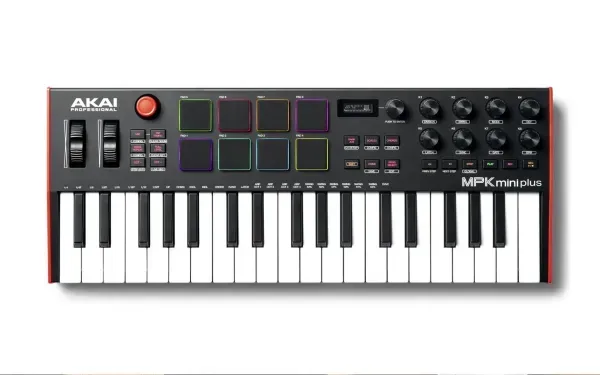 Akai MPK Mini Plus MIDI controller keyboard