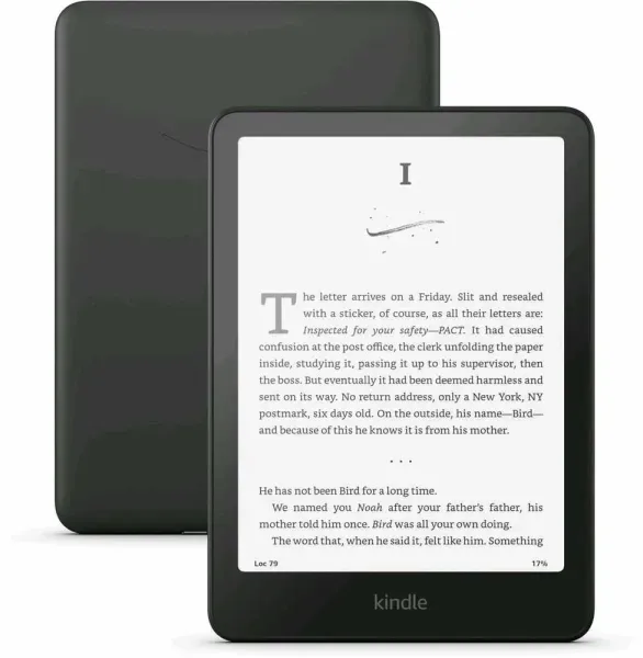 Amazon Kindle Paperwhite (2024) — 7″, 16 GB, black