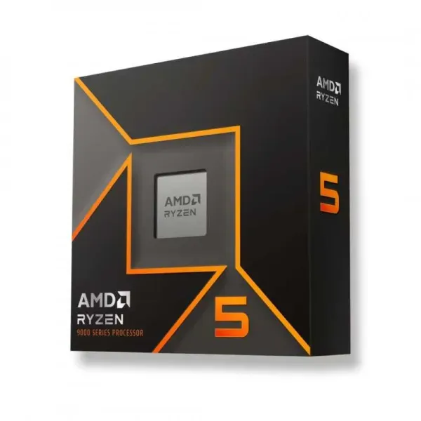 AMD Ryzen 5 9600X — 3.9 GHz, 32 MB cache
