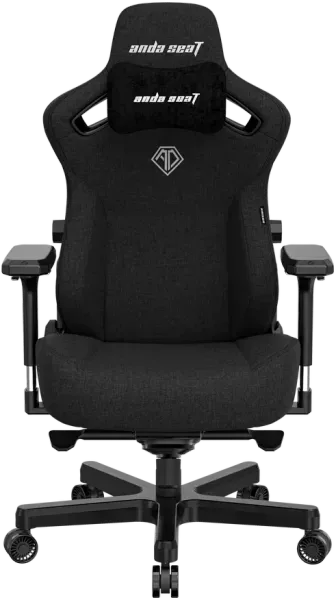 AndaSeat Kaiser 3 XL gaming chair — black fabric
