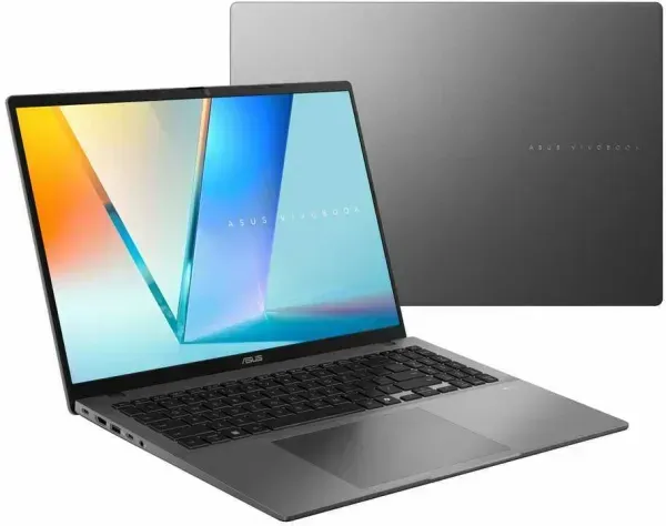 ASUS Vivobook S16 — 16″ WUXGA 144 Hz, Ryzen 5, 16 GB