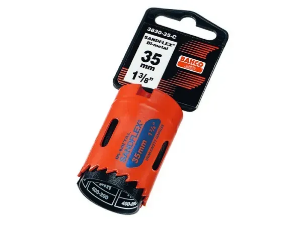 Bahco bi-metal hole saw — 89 mm