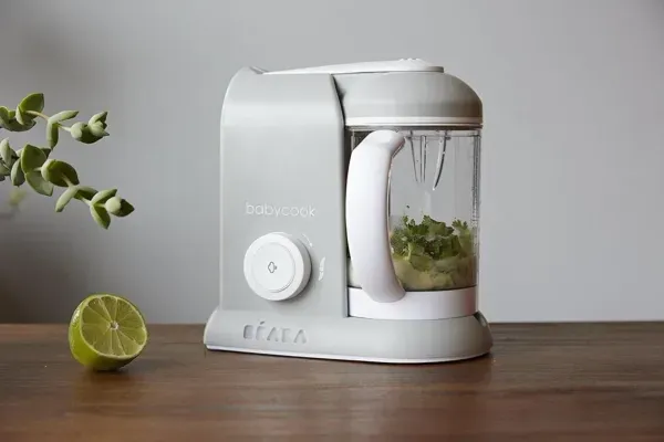 Béaba Babycook Solo 4-in-1 steamer-blender — grey