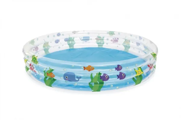 Bestway Deep Dive — inflatable kids' pool, 183 × 33 cm