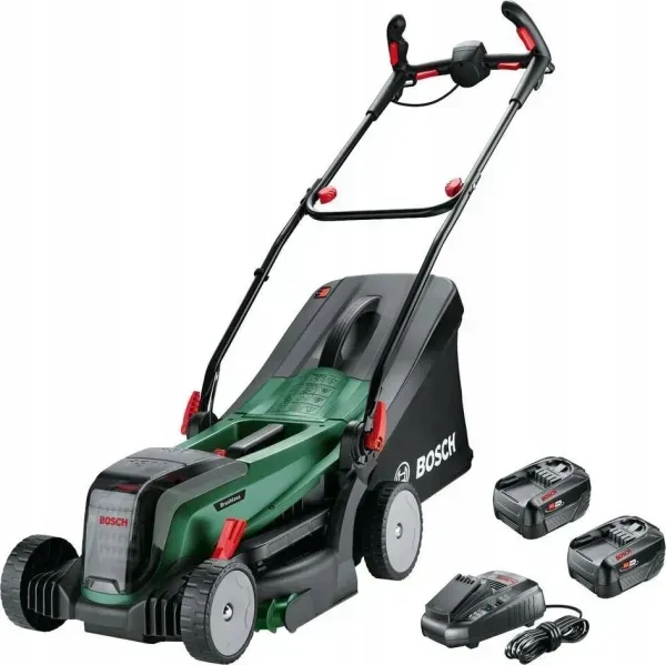 Bosch UniversalRotak 2×18V-37-550 cordless lawn mower