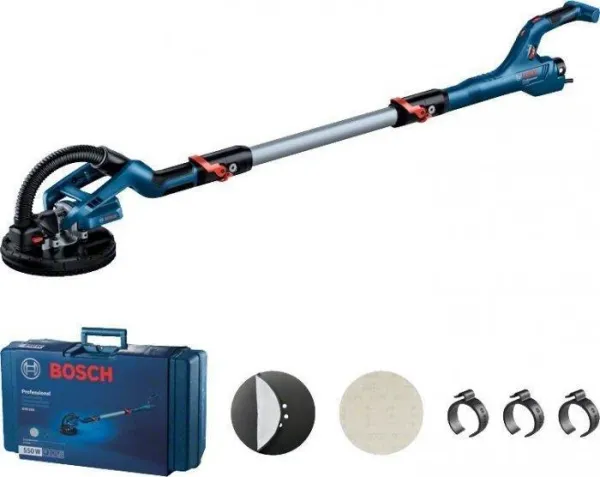 Bosch GTR 550 — wall and ceiling sander, 550 W, case