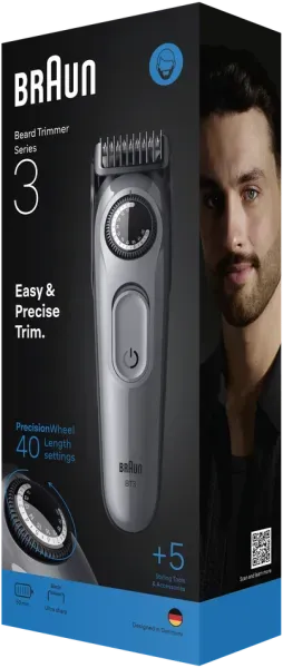 Braun BT3560 beard trimmer