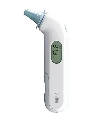 Braun ThermoScan 3 IRT3030 ear thermometer — white