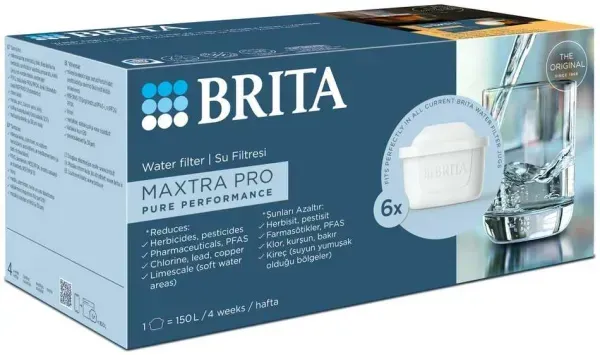 Brita Maxtra Pro All-in-1 filter cartridges — 6 pcs