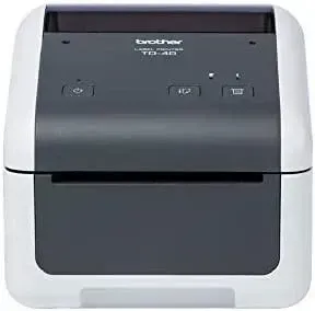 Brother QTD4210D label printer — 203 dpi