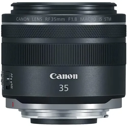Canon RF 35 mm f/1.8 IS STM Macro lens