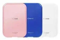 Canon Zoemini 2 pocket photo printer — pink, with 30 sheets
