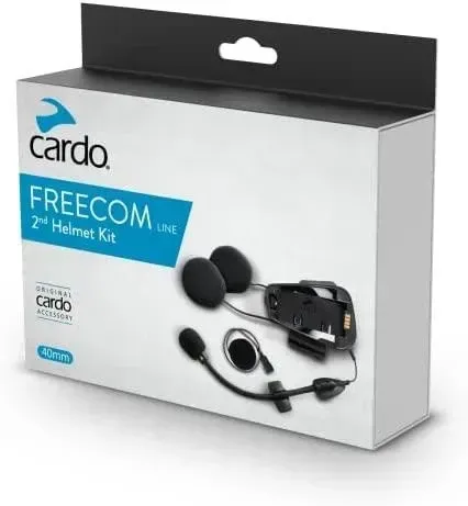 Cardo Freecom/Spirit second helmet audio kit