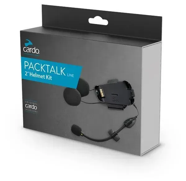 Cardo PackTalk audio and microphone kit