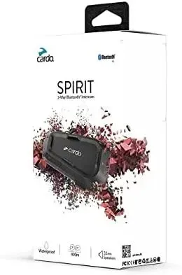 Cardo Spirit motorcycle intercom