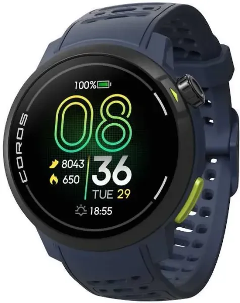 COROS Pace Pro — 46 mm, blue