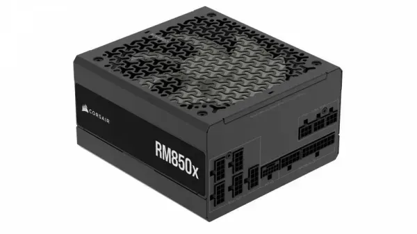Corsair RM850x power supply — 850 W, fully modular