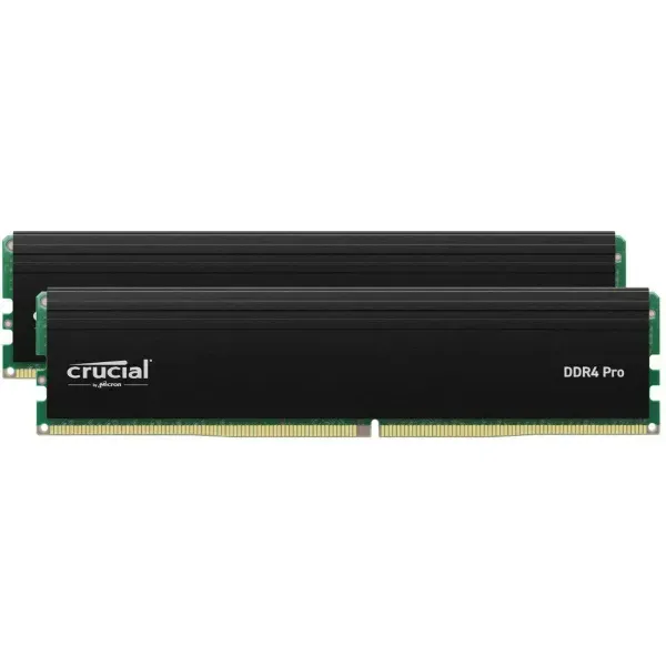 Crucial Pro — 32 GB (2 × 16 GB) DDR4 3200 MHz