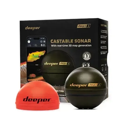 Deeper Chirp+ 3 smart sonar