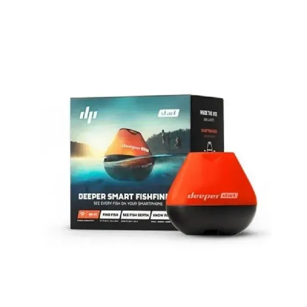 Deeper Smart Fishfinder Start