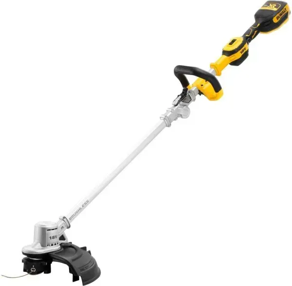 DeWalt DCMST561P1 cordless grass trimmer — 18 V, 5.0 Ah