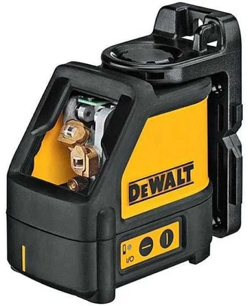 DeWalt DW088K — cross line laser, red