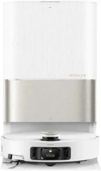 Dreame X50 Ultra Complete robot vacuum — white