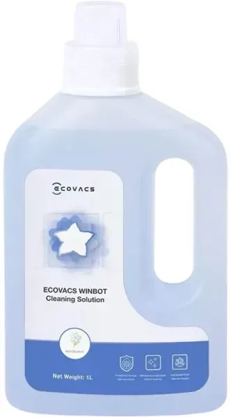 Ecovacs cleaning solution for window robots — 1 L