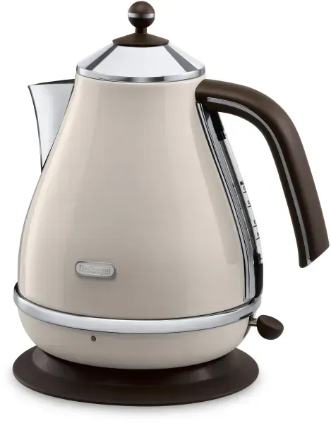 De'Longhi Icona Vintage KBOV 2001.BG kettle — cream