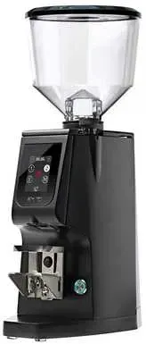 Eureka Atom Excellence 75 espresso grinder — matte black