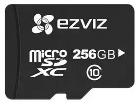 EZVIZ microSD memory card — 256 GB