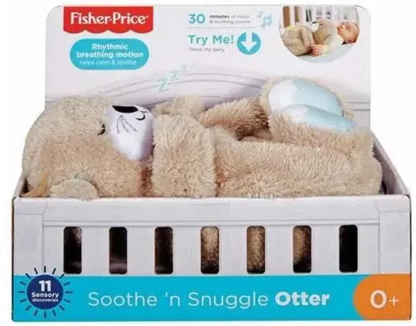 Fisher-Price otter soother