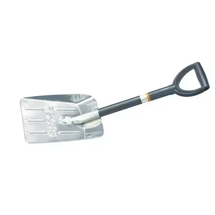 Fiskars lightweight car snow shovel