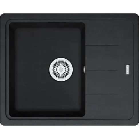 Franke Basis BFG 611-62 granite sink — onyx