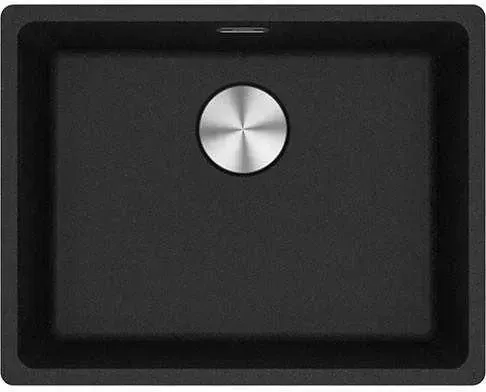 Franke Maris MRG 210/110-52 granite sink — onyx