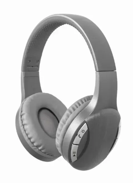 Gembird BTHS-01-SV headset — wired and Bluetooth, silver