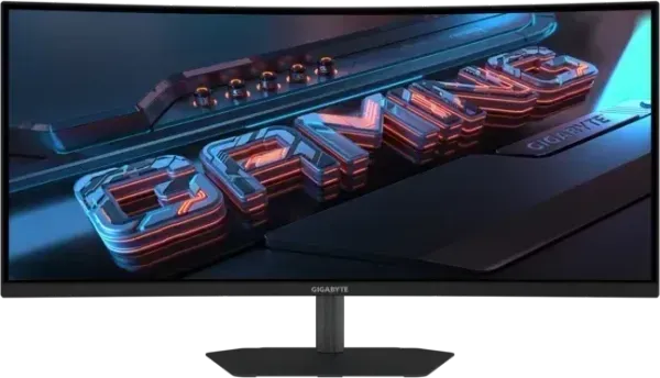 Gigabyte G34WQC2 — 34″ VA, WQHD, 200 Hz