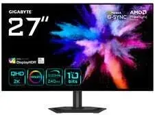 Gigabyte GO27Q24G OLED — 27″ QHD, 240 Hz