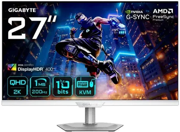 Gigabyte M27Q2 ICE — 27″ SS IPS, QHD, 200 Hz