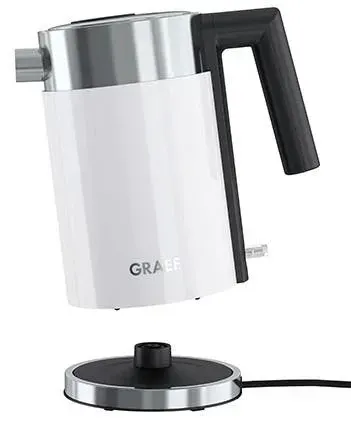 Graef WK401EU Standard kettle — stainless steel, 2000 W, 1 L