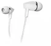 Hama wired in-ear stereo earphones — white