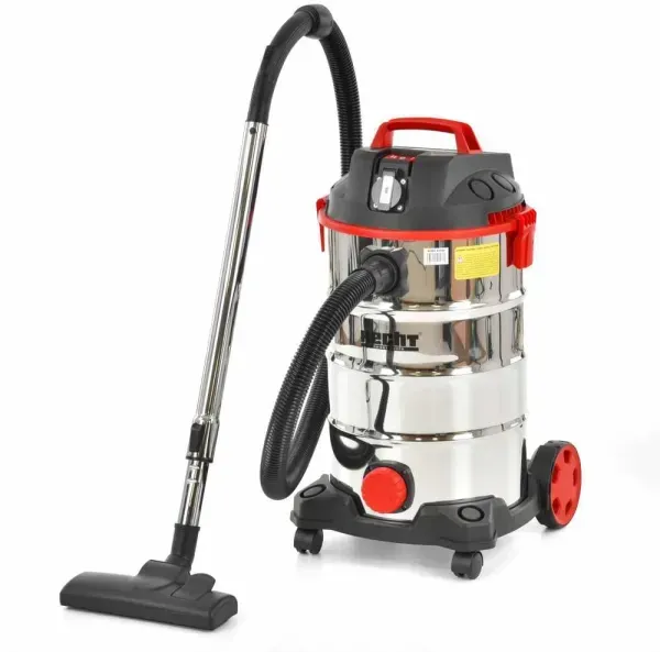 Hecht 8335Z wet-and-dry vacuum — 1400 W, power tool socket