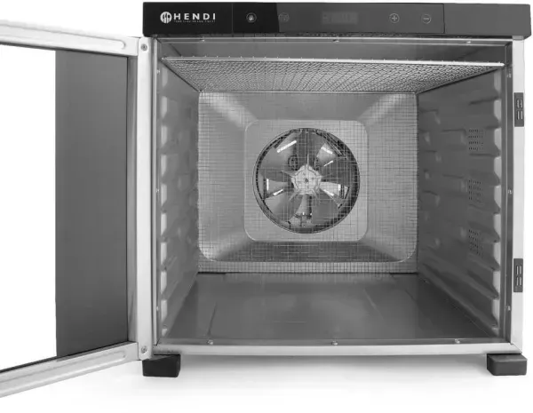 Hendi food dehydrator — 10 trays, 1000 W