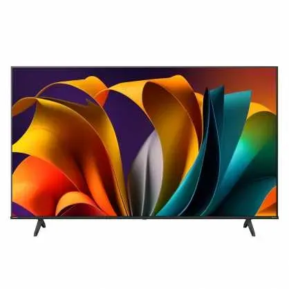 Hisense 75A6N — 75″ UHD smart TV, VIDAA, black