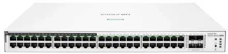 HPE 1830 48G 24-port Class 4 PoE switch